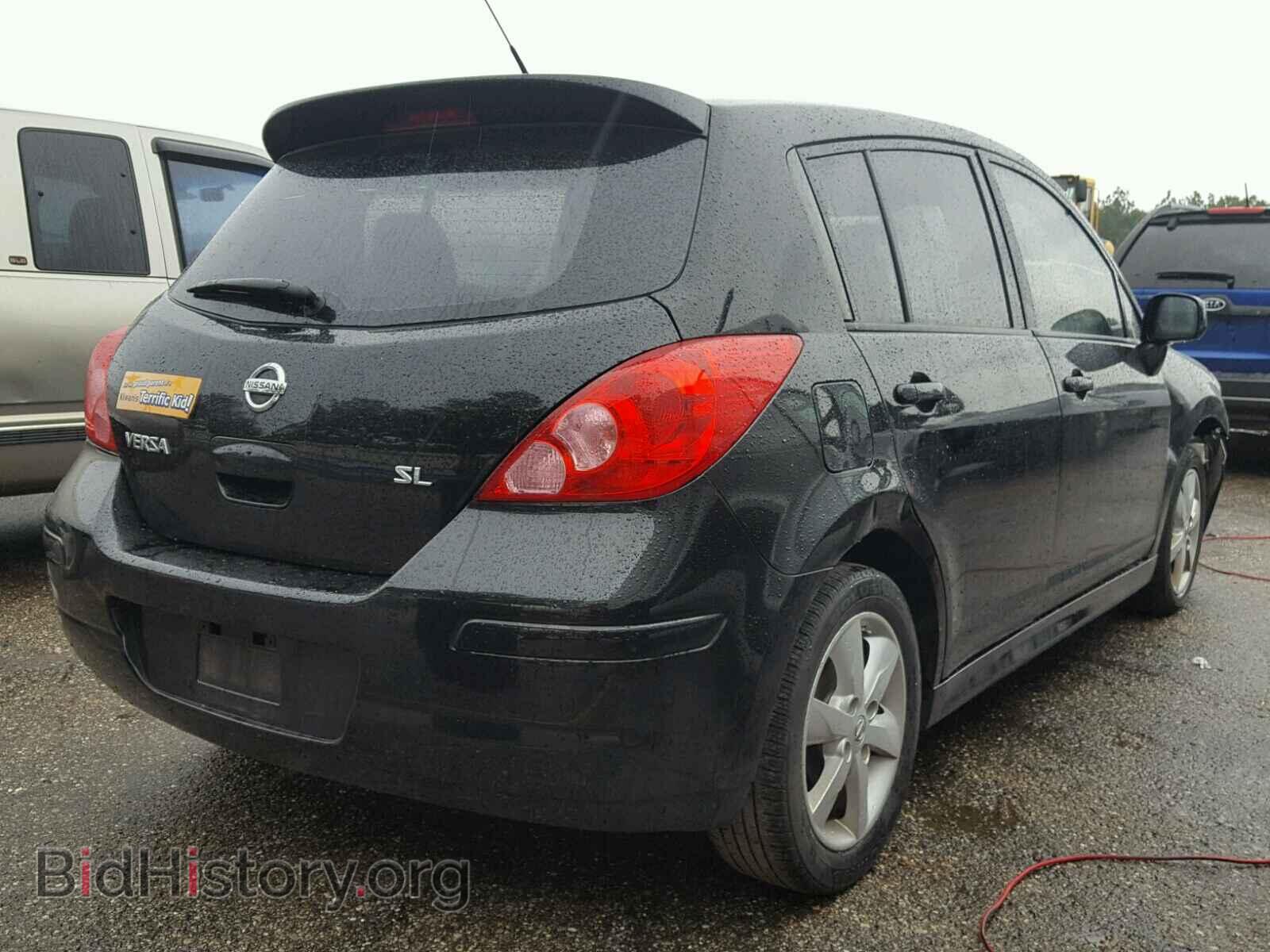 2011 NISSAN VERSA - VIN: 3N1BC1CP1BL457424 - Фото 4