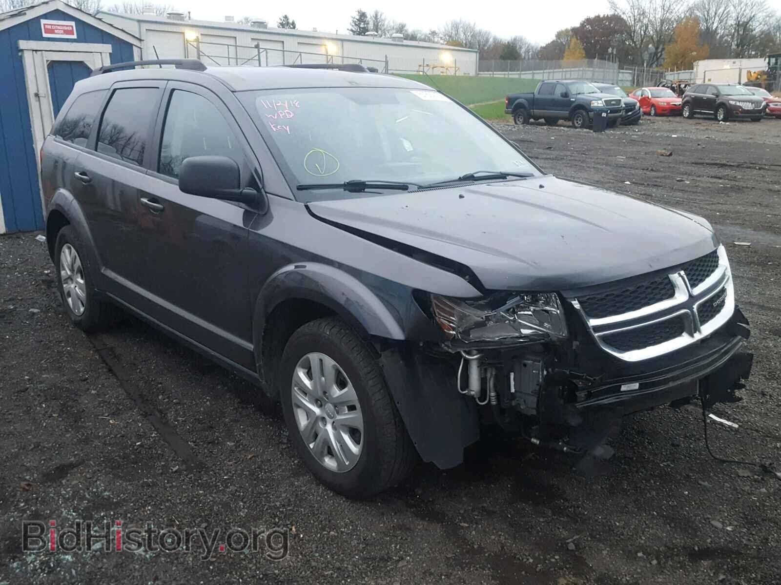 Photo 3C4PDCAB7HT545597 - DODGE JOURNEY SE 2017
