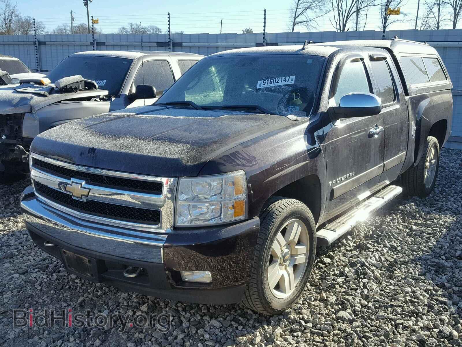 2008 CHEVROLET SILVERADO - VIN: 1GCEC19058Z254378 - Фото 2