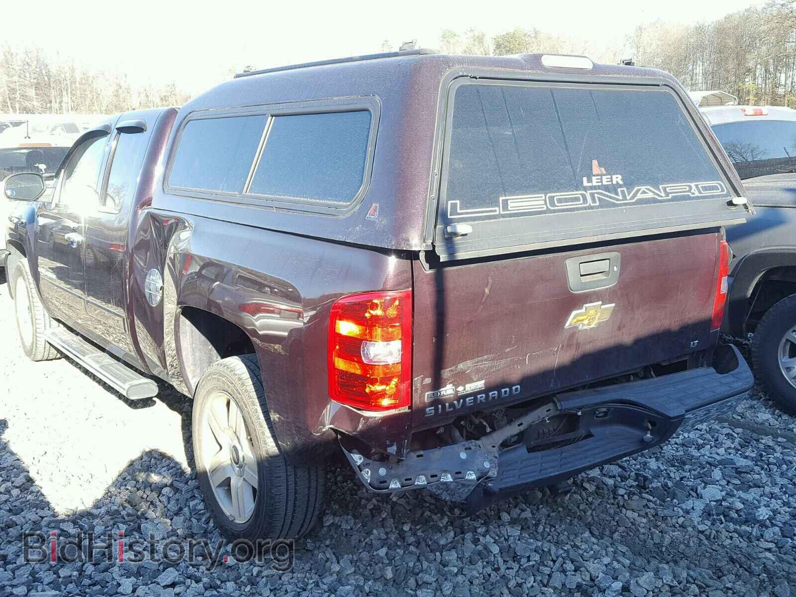 2008 CHEVROLET SILVERADO - VIN: 1GCEC19058Z254378 - Фото 3