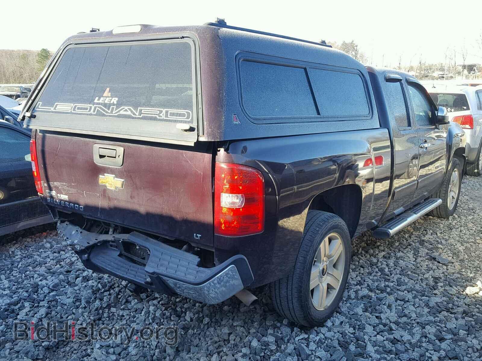 2008 CHEVROLET SILVERADO - VIN: 1GCEC19058Z254378 - Фото 4