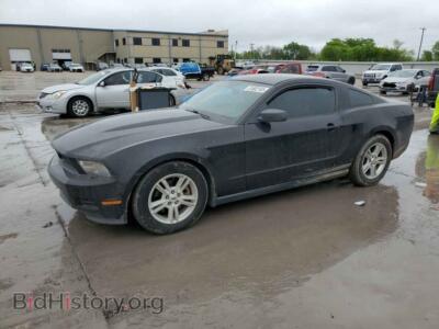2012 Ford ALL MODELS, black — VIN 1ZVBP8AMXC5266604, Copart