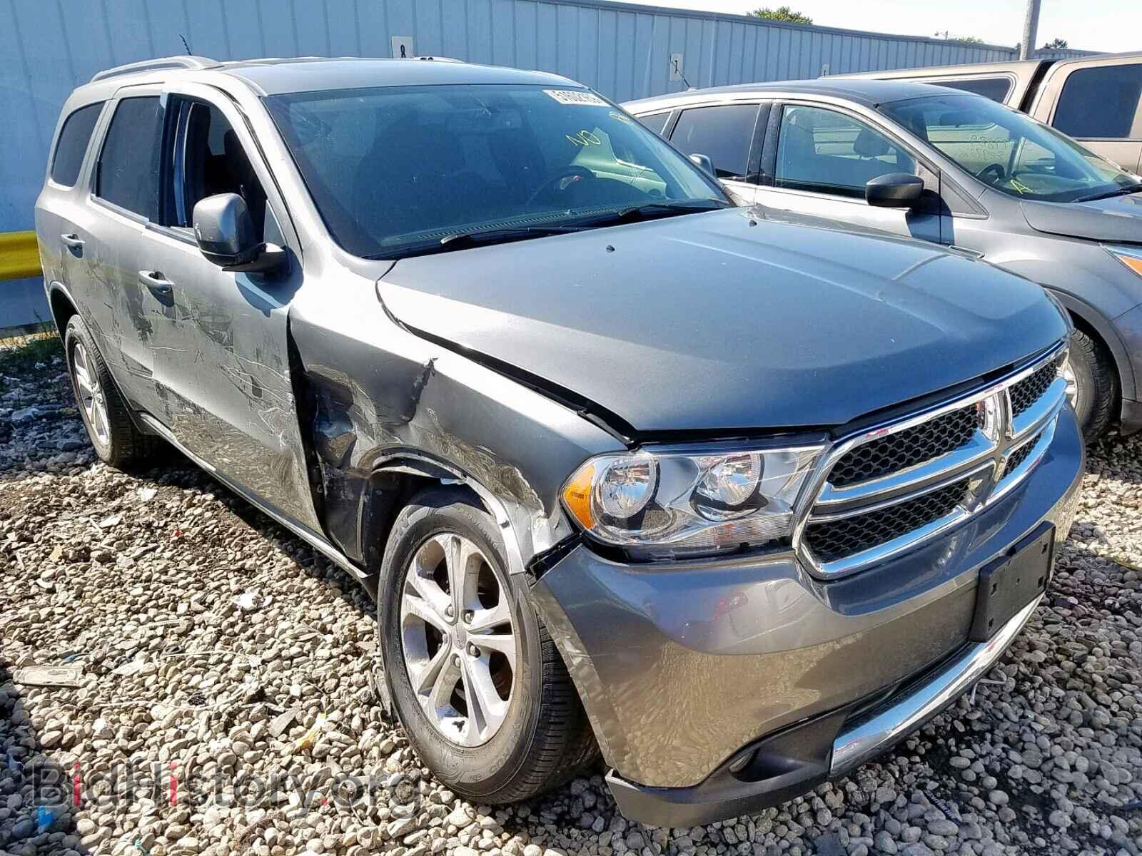 Фотография 1D4RE2GG4BC730859 - DODGE DURANGO 2011