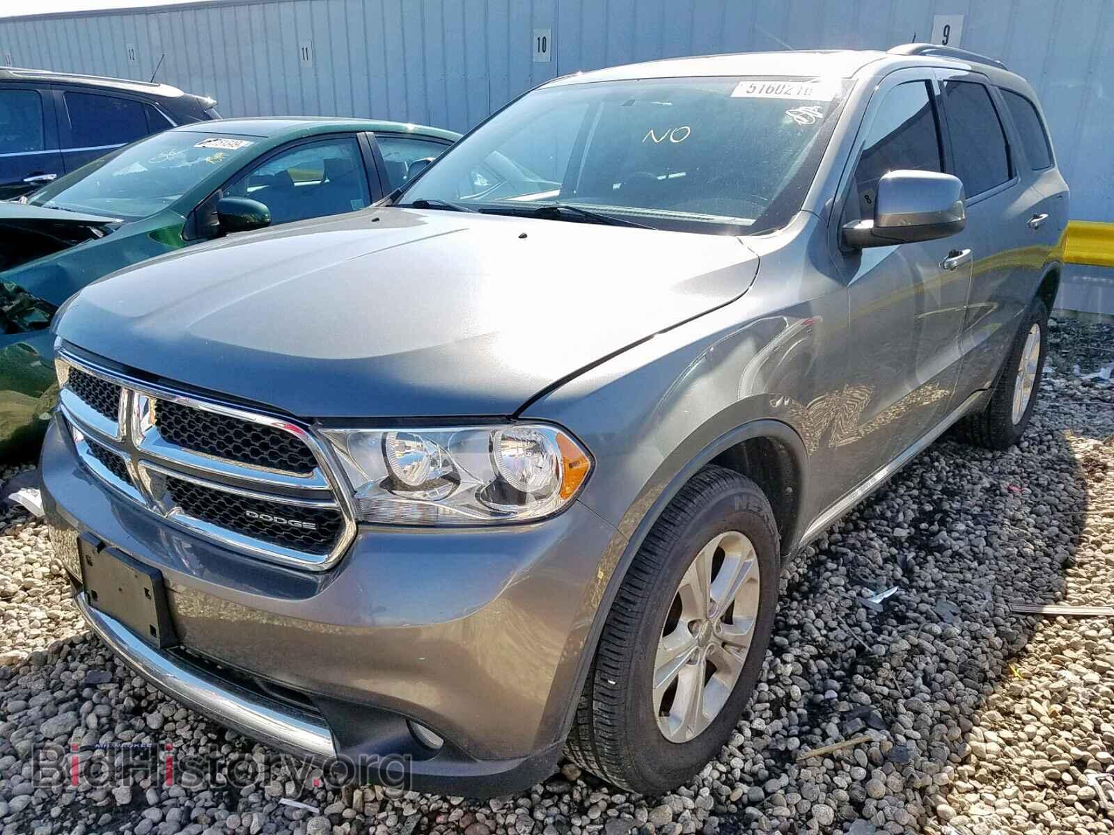 2011 DODGE DURANGO - VIN: 1D4RE2GG4BC730859 - Фото 2
