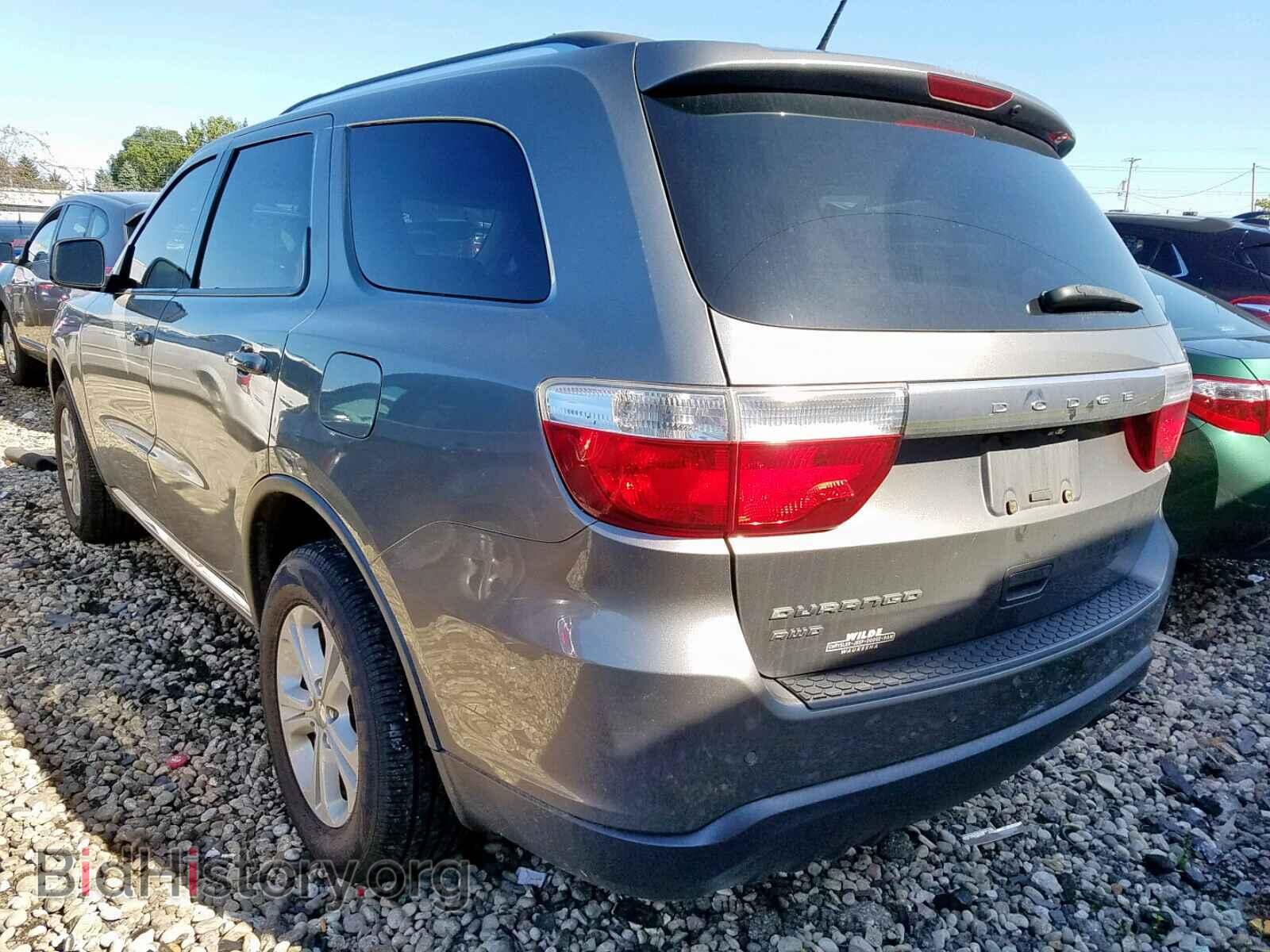 2011 DODGE DURANGO - VIN: 1D4RE2GG4BC730859 - Фото 3