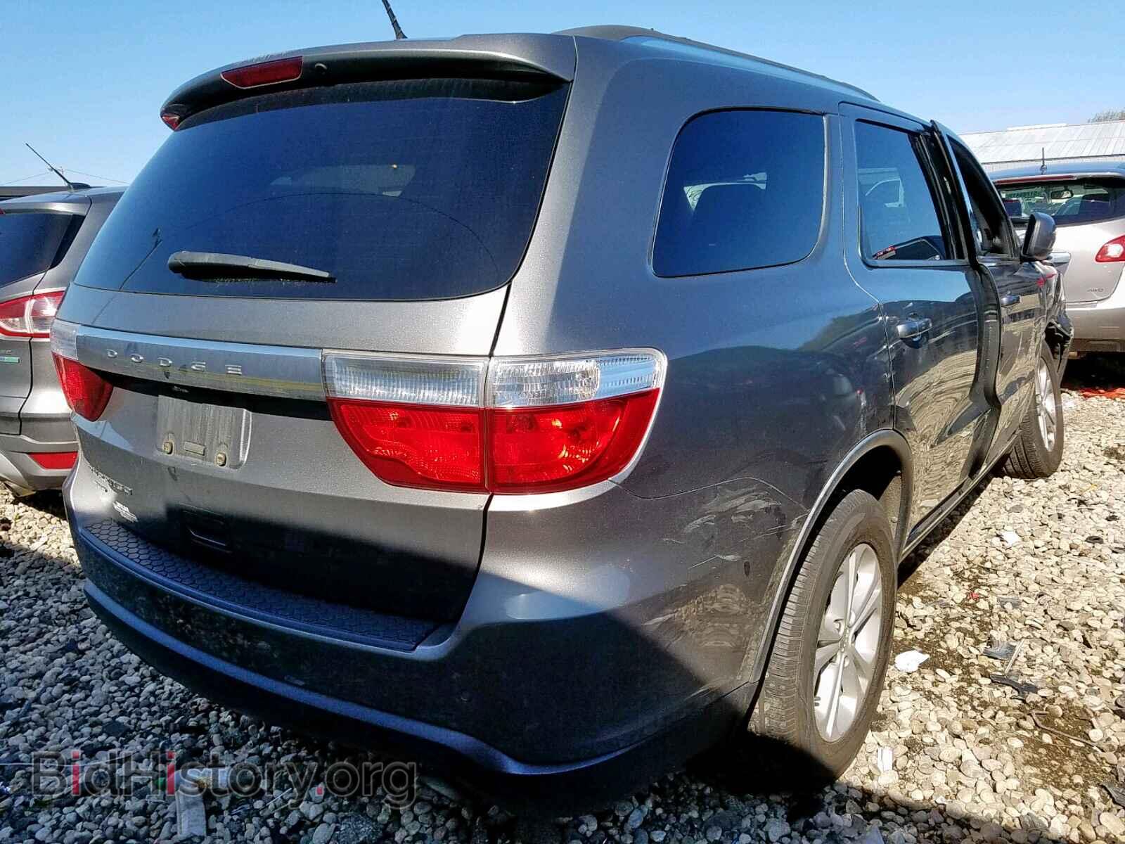 2011 DODGE DURANGO - VIN: 1D4RE2GG4BC730859 - Фото 4