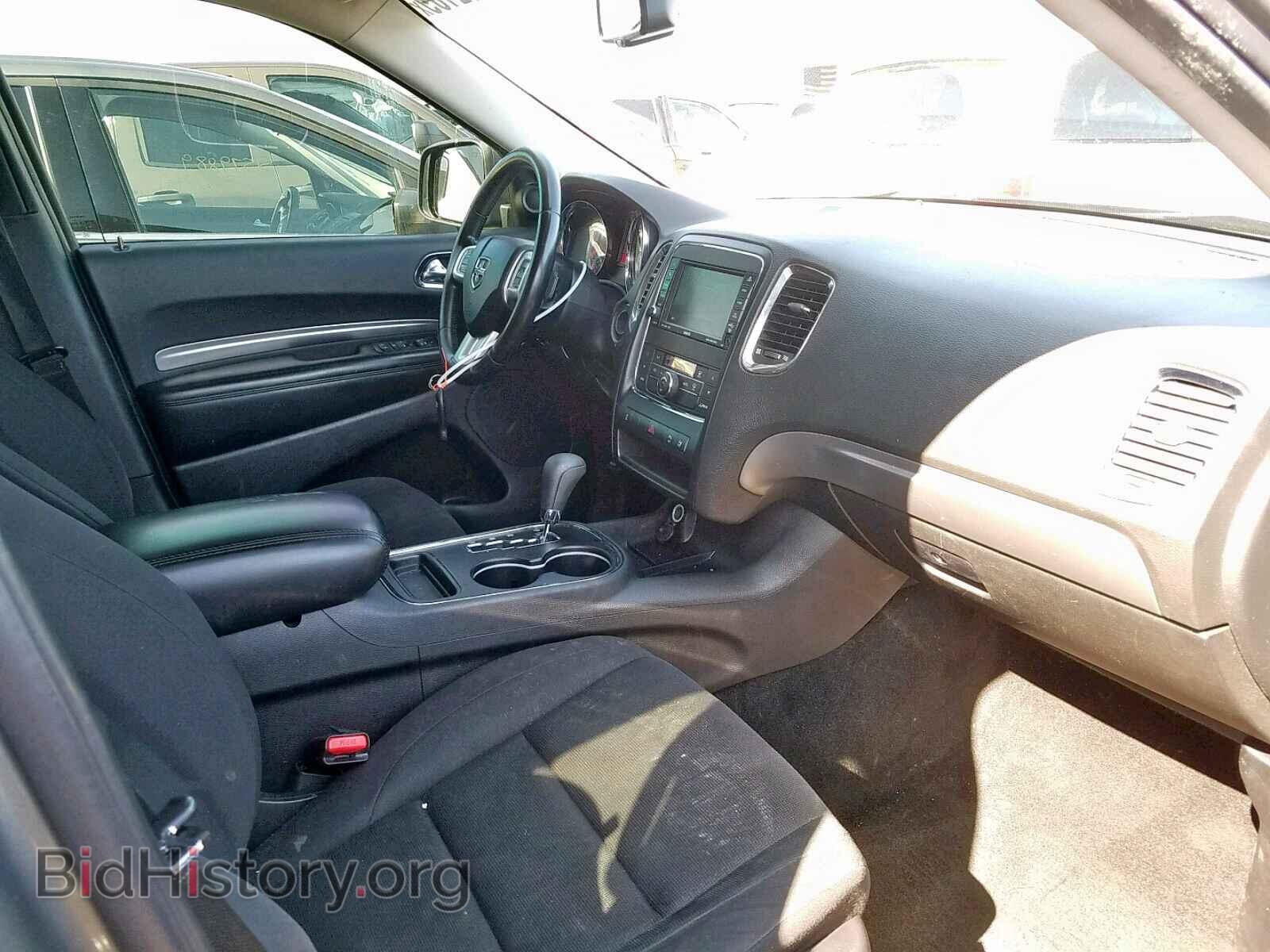 2011 DODGE DURANGO - VIN: 1D4RE2GG4BC730859 - Фото 5