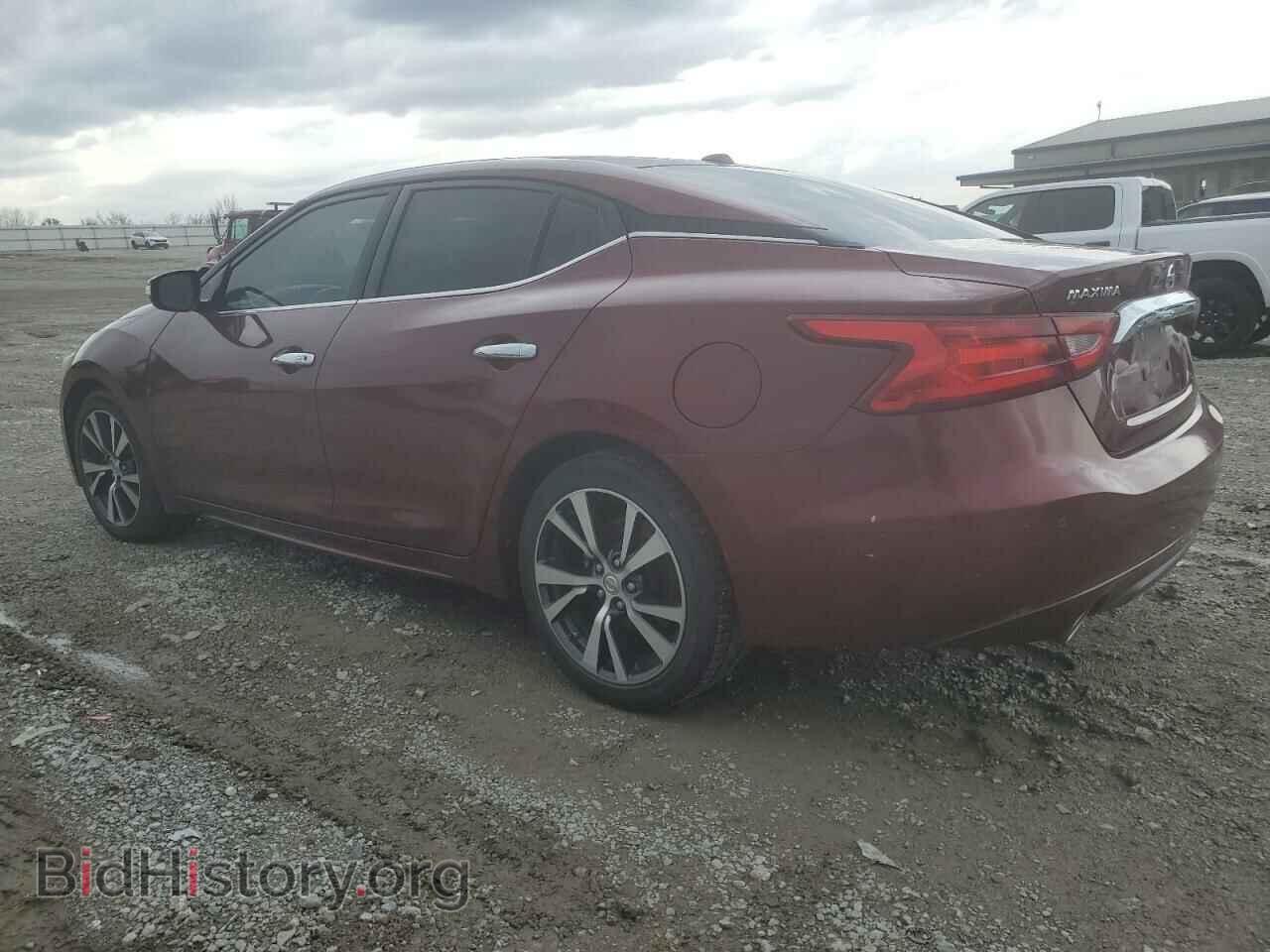 2017 NISSAN MAXIMA - VIN: 1N4AA6AP0HC367187 - Фото 2