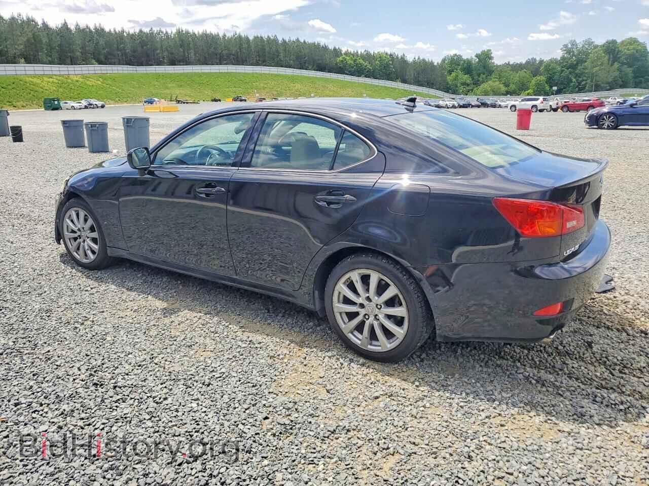 2008 LEXUS IS - VIN: JTHCK262382026683 - Photo 2