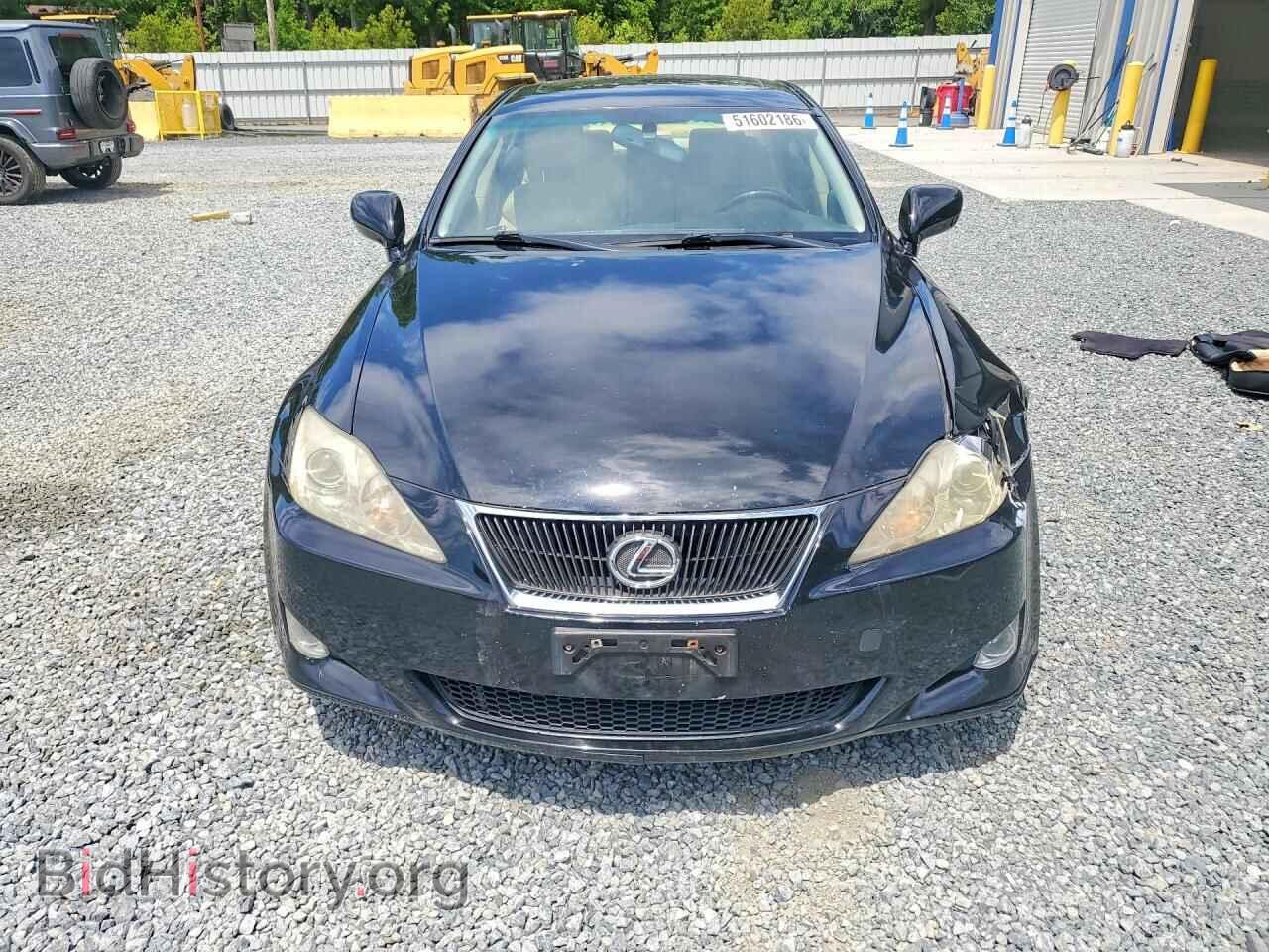 2008 LEXUS IS - VIN: JTHCK262382026683 - Photo 5