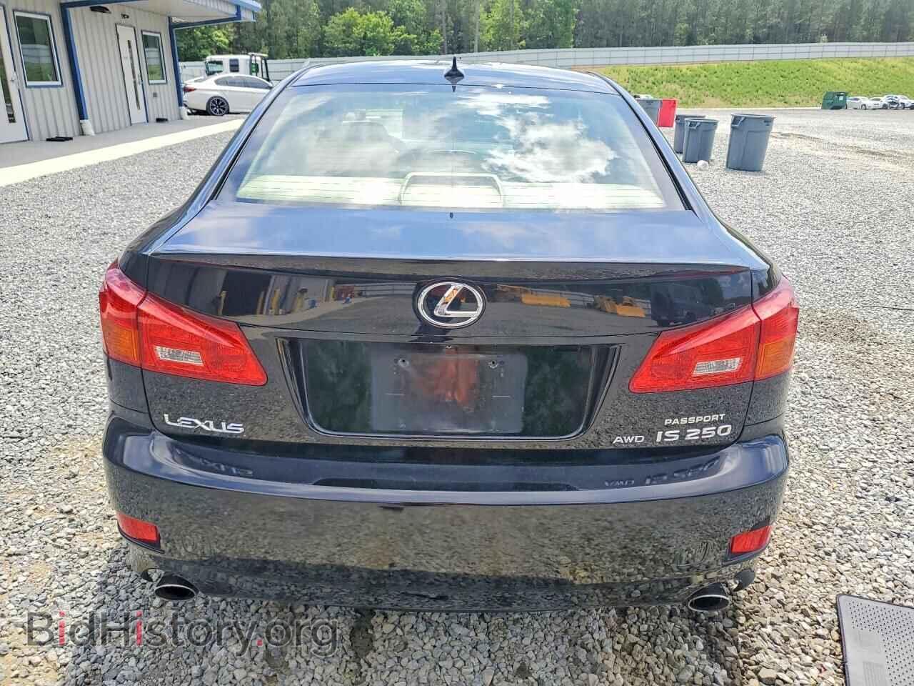 2008 LEXUS IS - VIN: JTHCK262382026683 - Photo 6