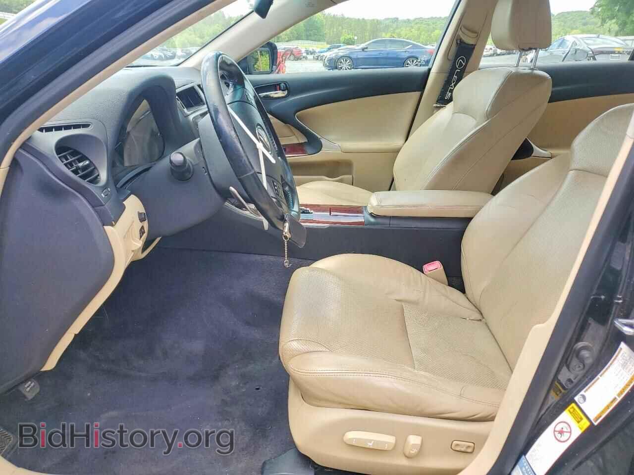 2008 LEXUS IS - VIN: JTHCK262382026683 - Photo 7