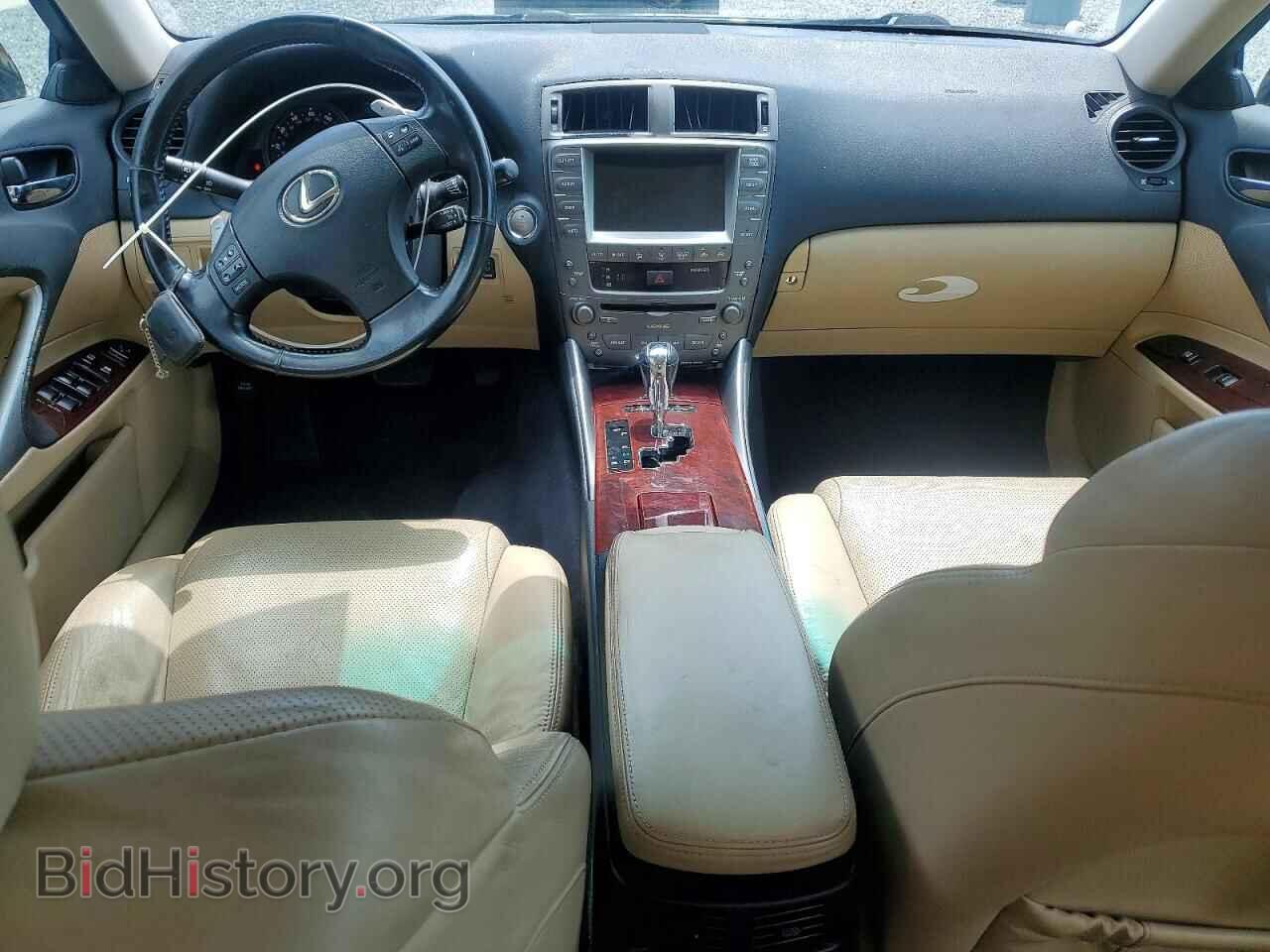 2008 LEXUS IS - VIN: JTHCK262382026683 - Photo 8
