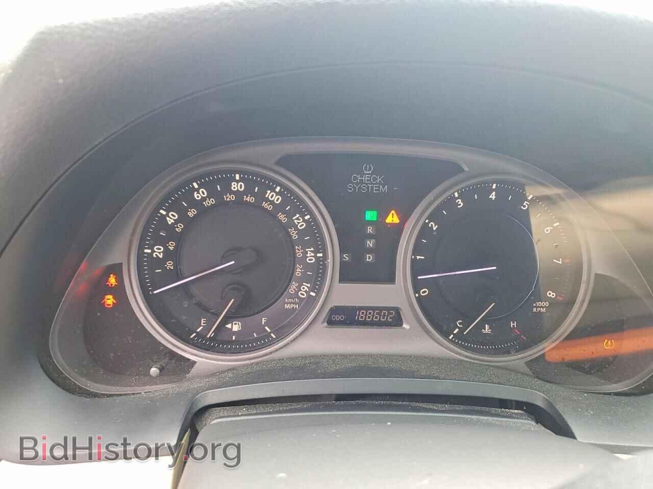 2008 LEXUS IS - VIN: JTHCK262382026683 - Photo 9