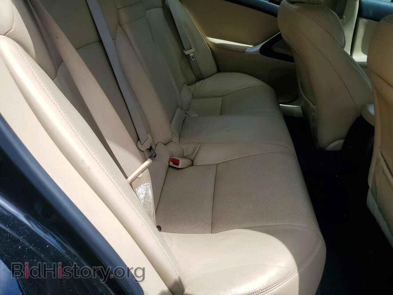 2008 LEXUS IS - VIN: JTHCK262382026683 - Photo 10