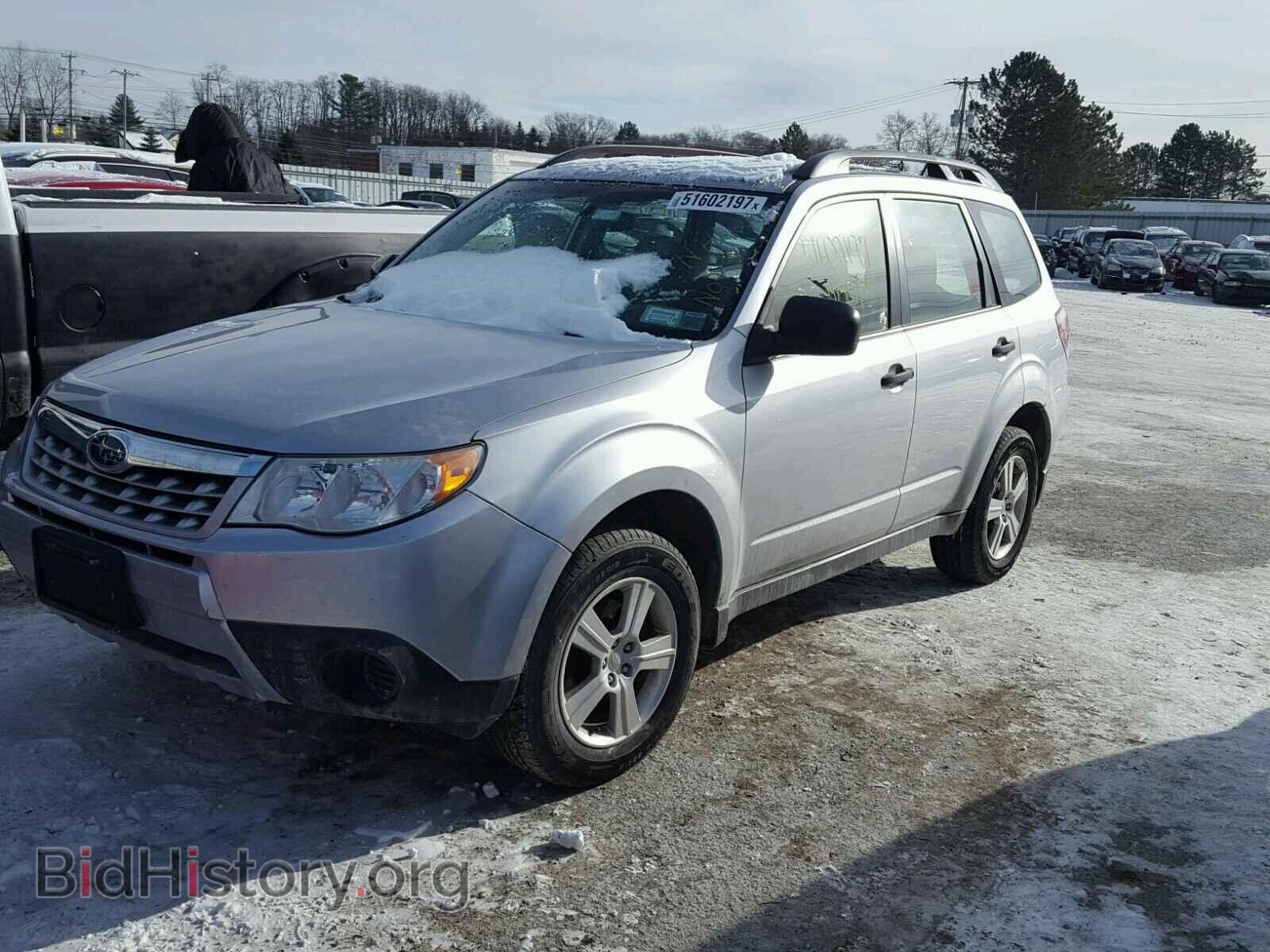 2012 SUBARU FORESTER - VIN: JF2SHABC9CH439722 - Фото 2
