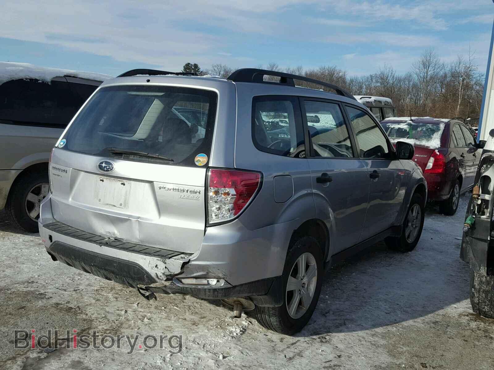2012 SUBARU FORESTER - VIN: JF2SHABC9CH439722 - Фото 4