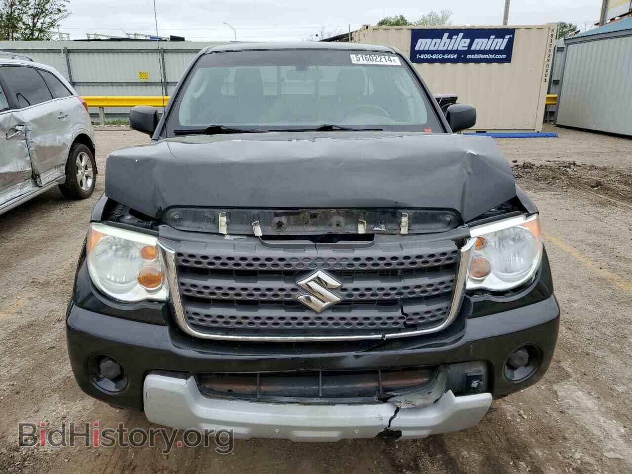2011 SUZUKI EQUATOR BA - VIN: 5Z62D0CT1BC433462 - Photo 5