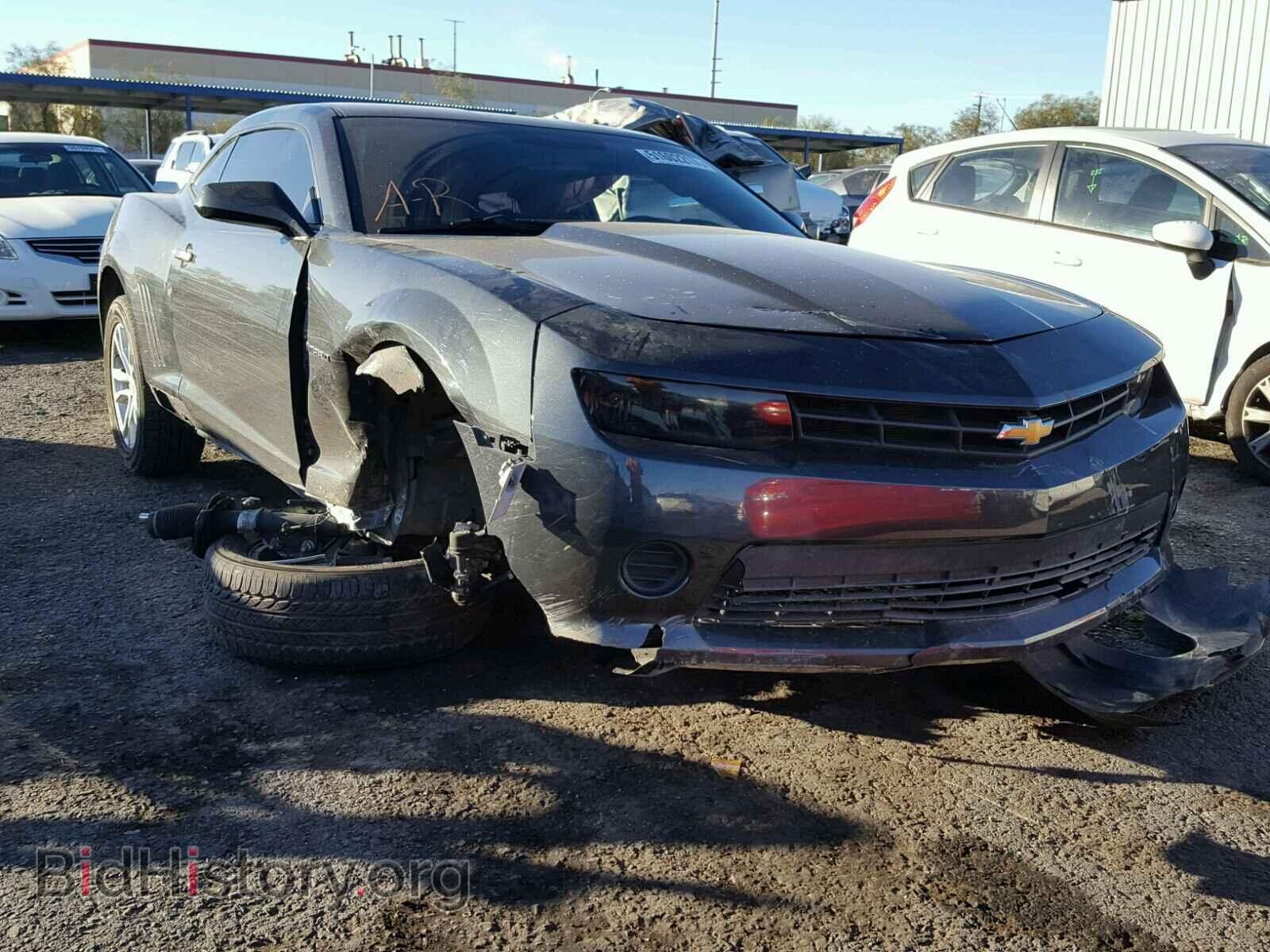 Фотография 2G1FE1E34E9230747 - CHEVROLET CAMARO 2014
