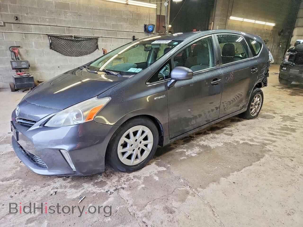 Фотография JTDZN3EU9D3280365 - TOYOTA PRIUS 2013