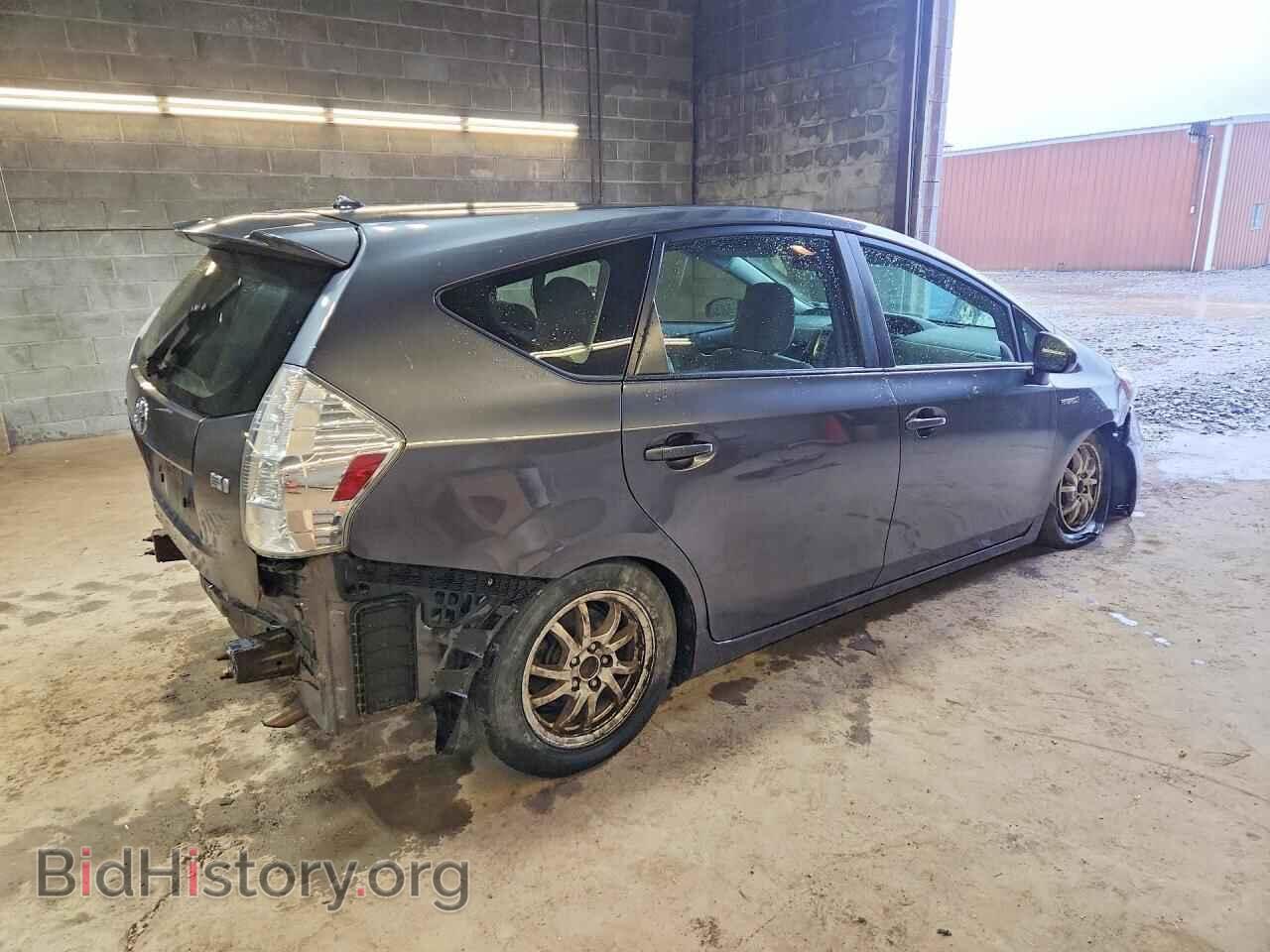 2013 TOYOTA PRIUS - VIN: JTDZN3EU9D3280365 - Photo 3