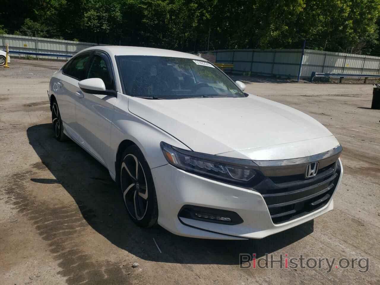 Photo 1HGCV1F3XLA142605 - HONDA ACCORD 2020