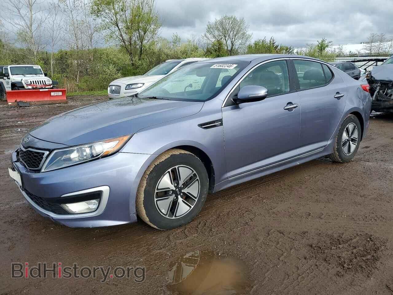 Photo KNAGM4AD8B5004733 - KIA OPTIMA 2011