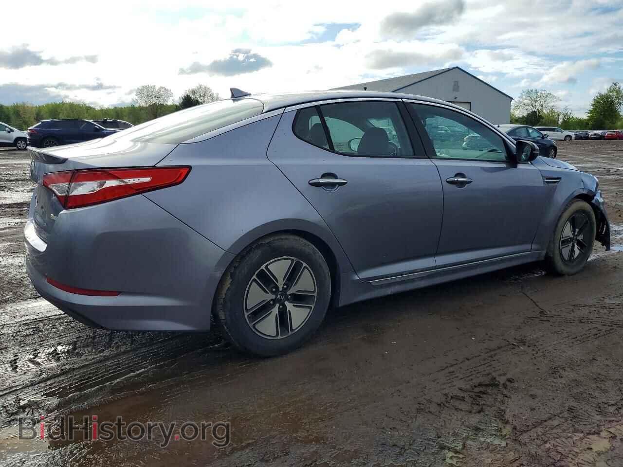 2011 KIA OPTIMA - VIN: KNAGM4AD8B5004733 - Фото 3