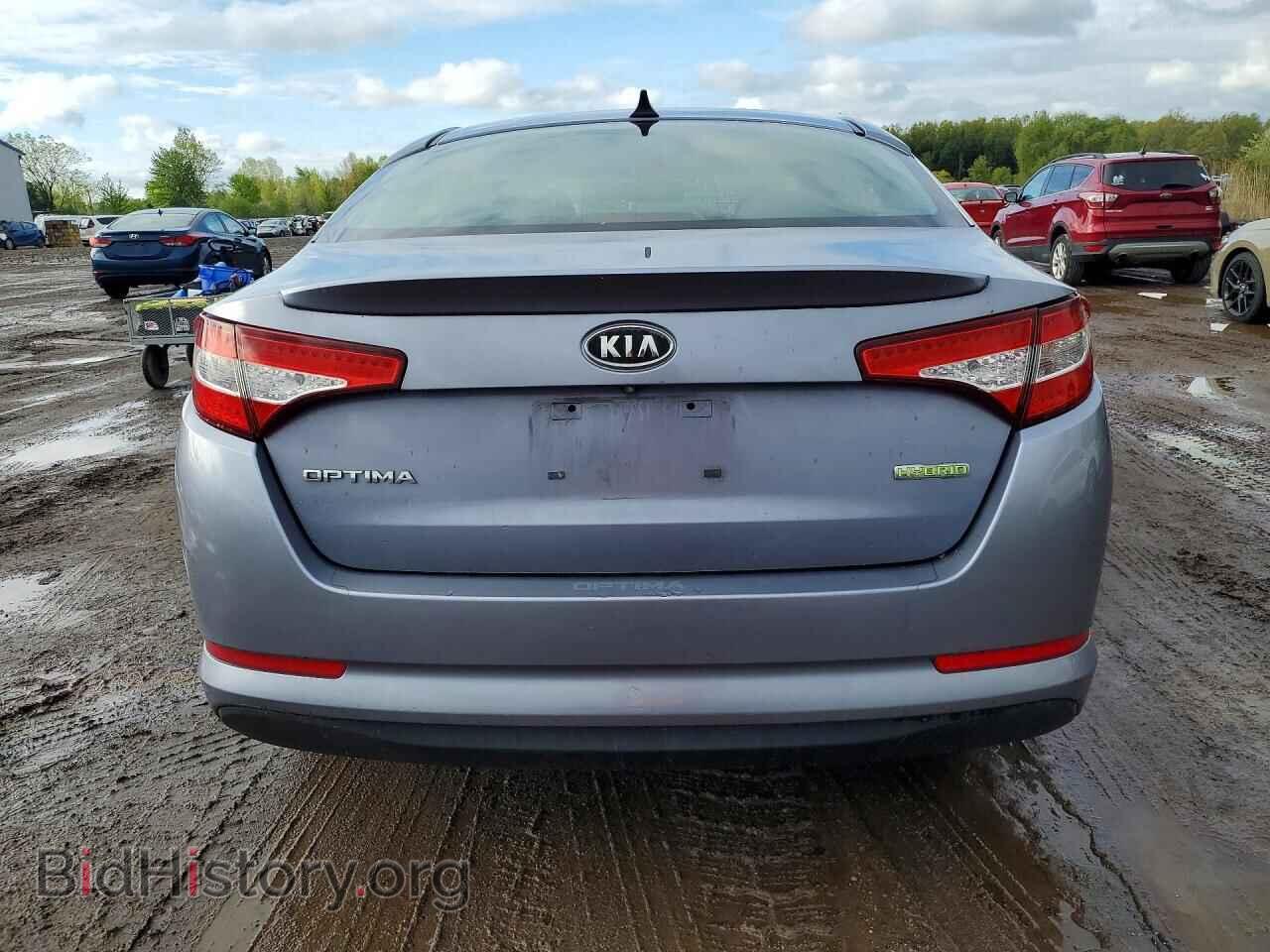 2011 KIA OPTIMA - VIN: KNAGM4AD8B5004733 - Фото 6