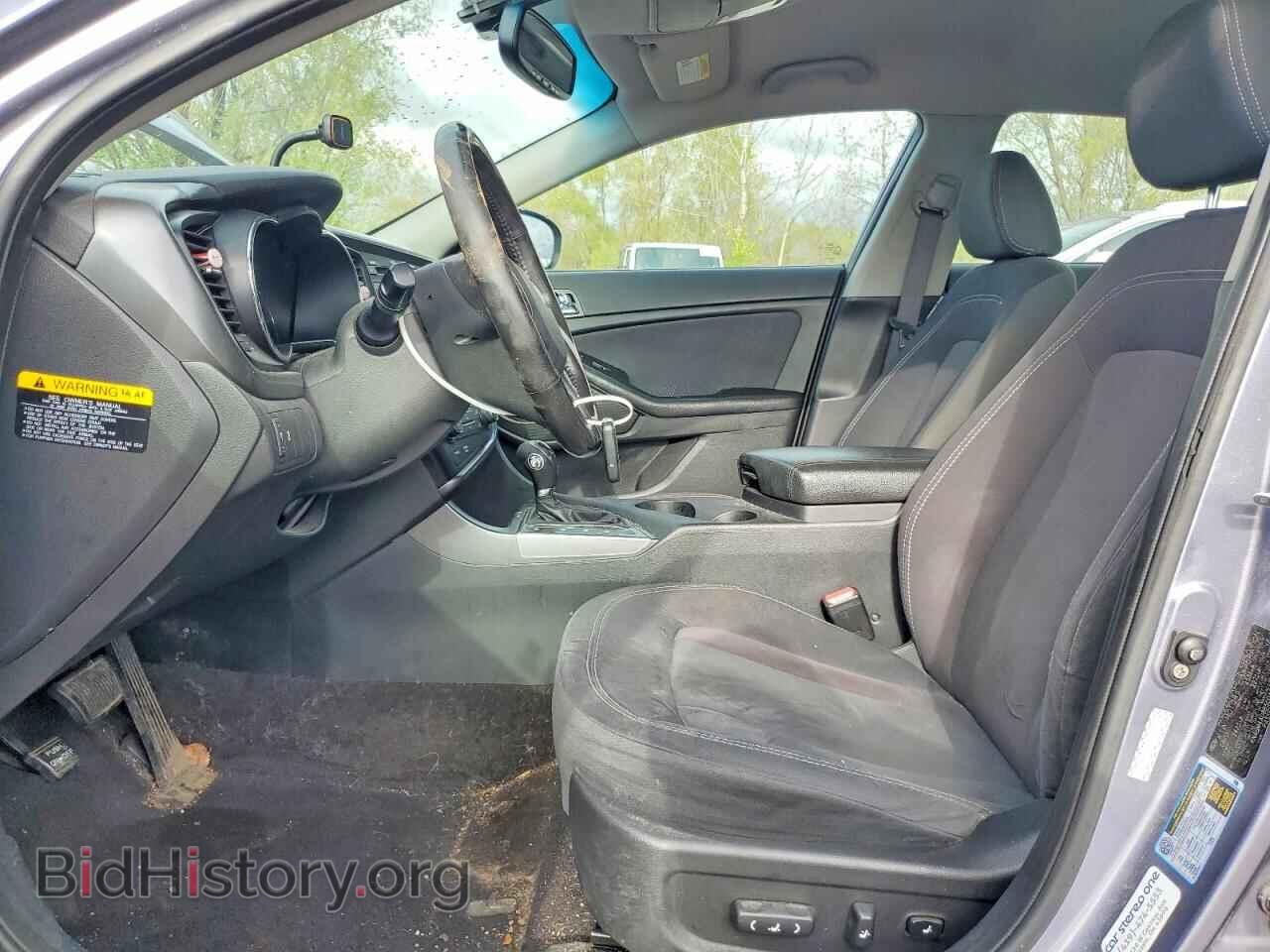 2011 KIA OPTIMA - VIN: KNAGM4AD8B5004733 - Фото 7