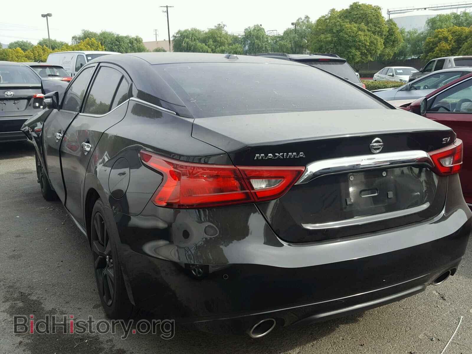 2017 NISSAN MAXIMA - VIN: 1N4AA6AP6HC376041 - Photo 3