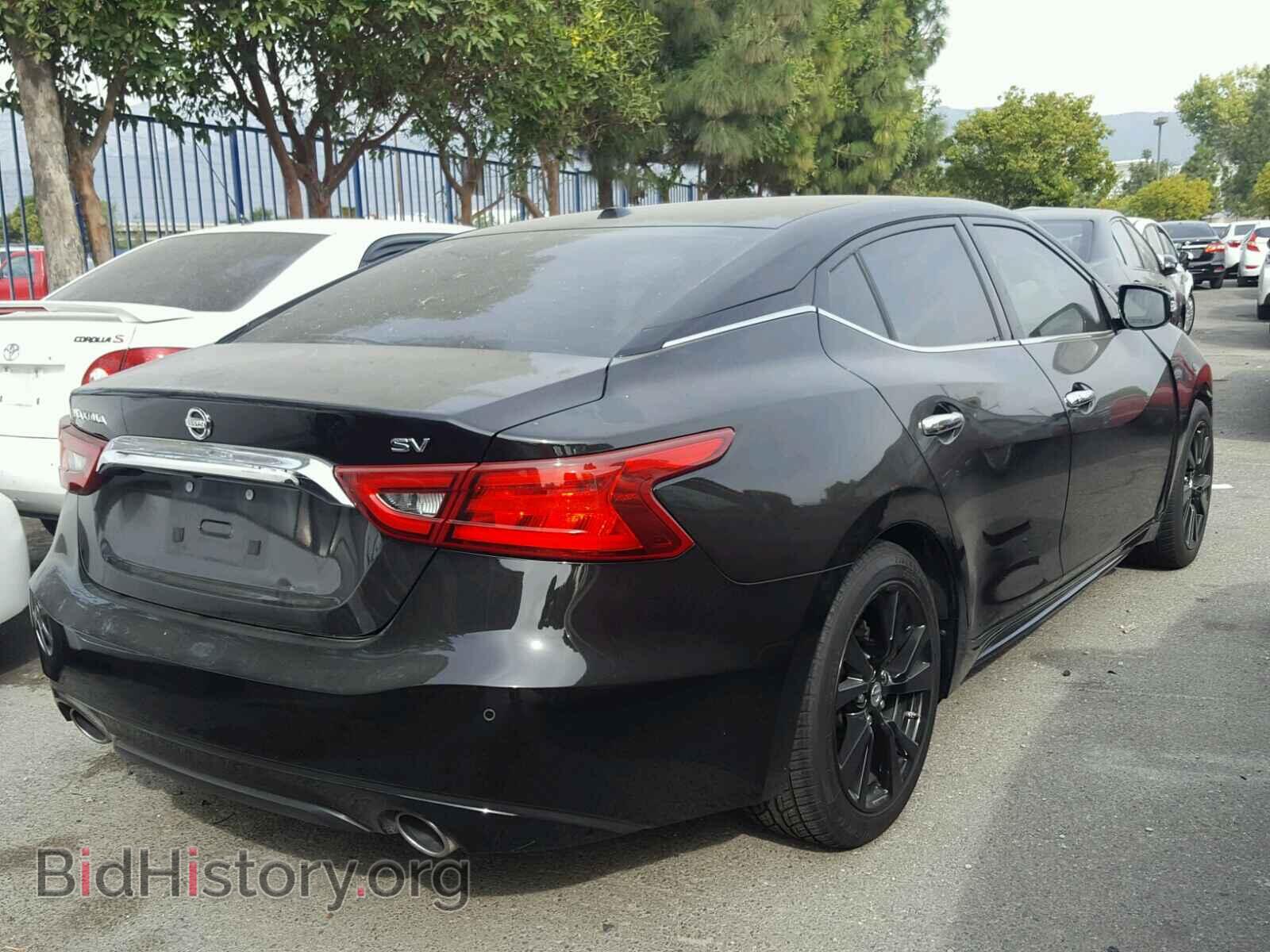 2017 NISSAN MAXIMA - VIN: 1N4AA6AP6HC376041 - Photo 4