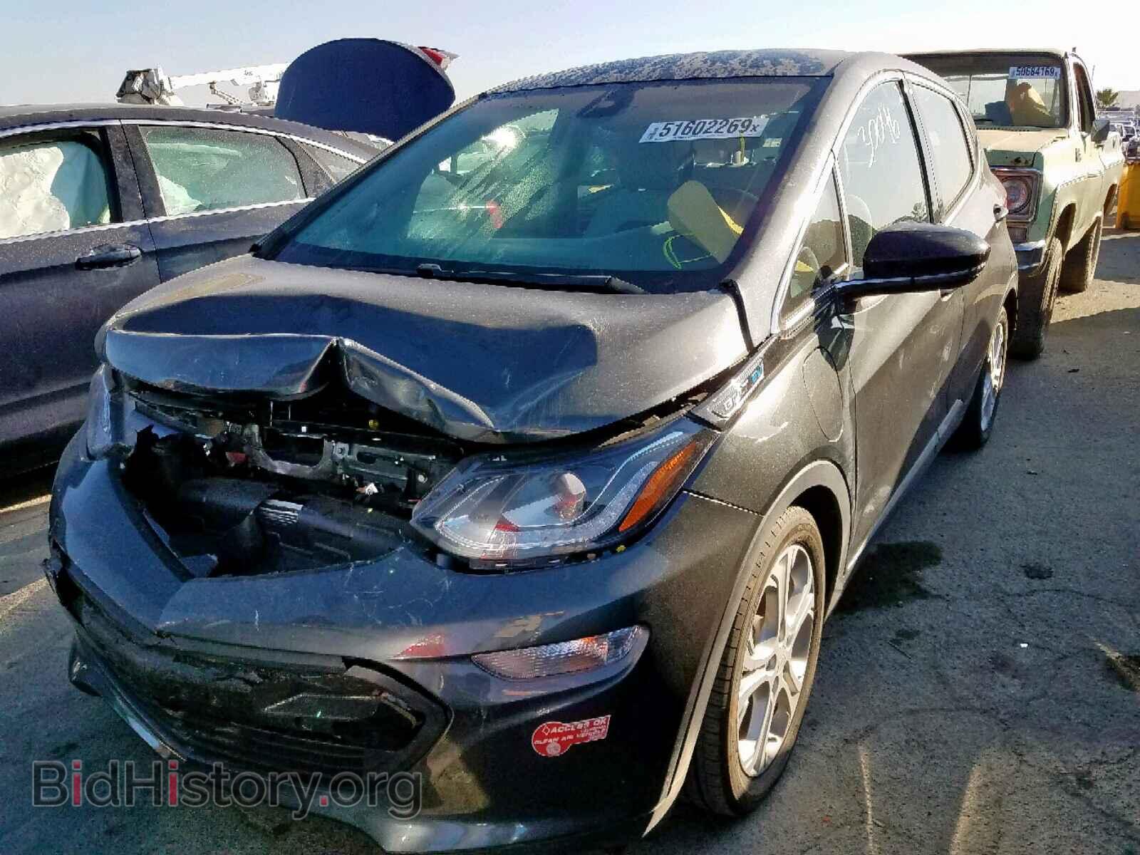 2017 CHEVROLET BOLT - VIN: 1G1FW6S07H4136096 - Фото 2