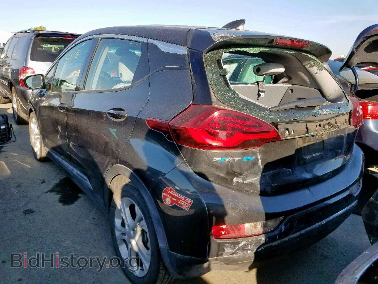 2017 CHEVROLET BOLT - VIN: 1G1FW6S07H4136096 - Фото 3