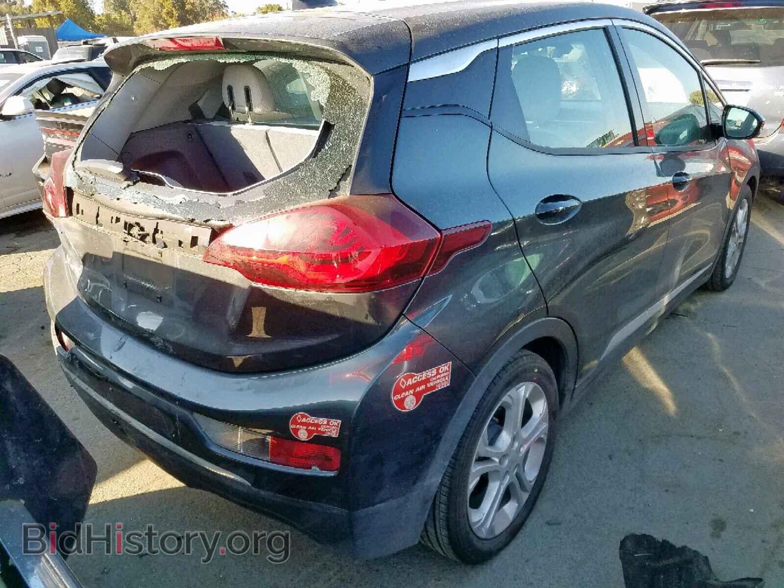 2017 CHEVROLET BOLT - VIN: 1G1FW6S07H4136096 - Фото 4