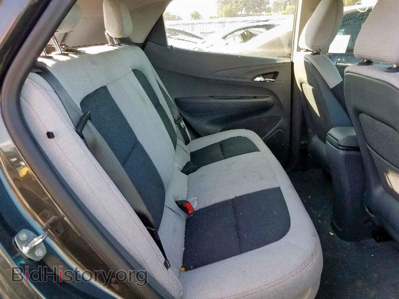 2017 CHEVROLET BOLT - VIN: 1G1FW6S07H4136096 - Фото 6