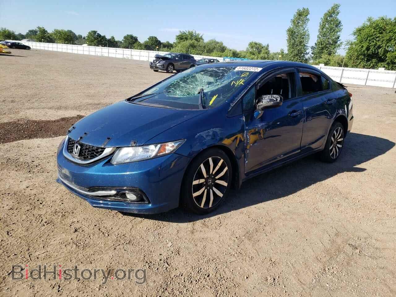 2015 HONDA CIVIC - VIN: 2HGFB2F79FH038028 - Фото 2