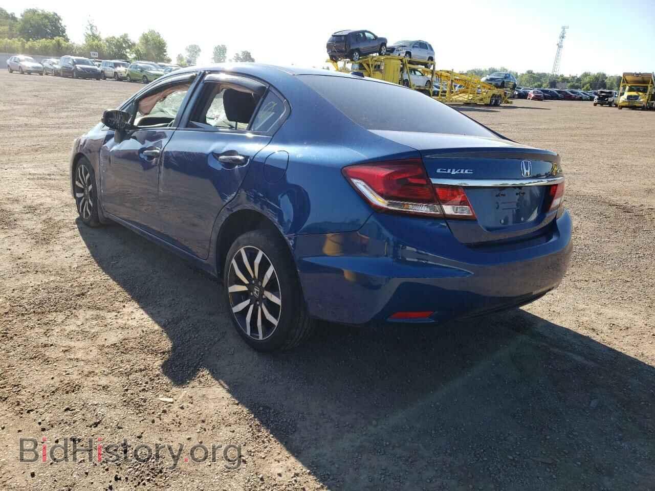 2015 HONDA CIVIC - VIN: 2HGFB2F79FH038028 - Фото 3