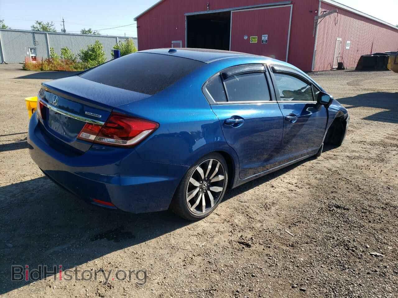 2015 HONDA CIVIC - VIN: 2HGFB2F79FH038028 - Фото 4