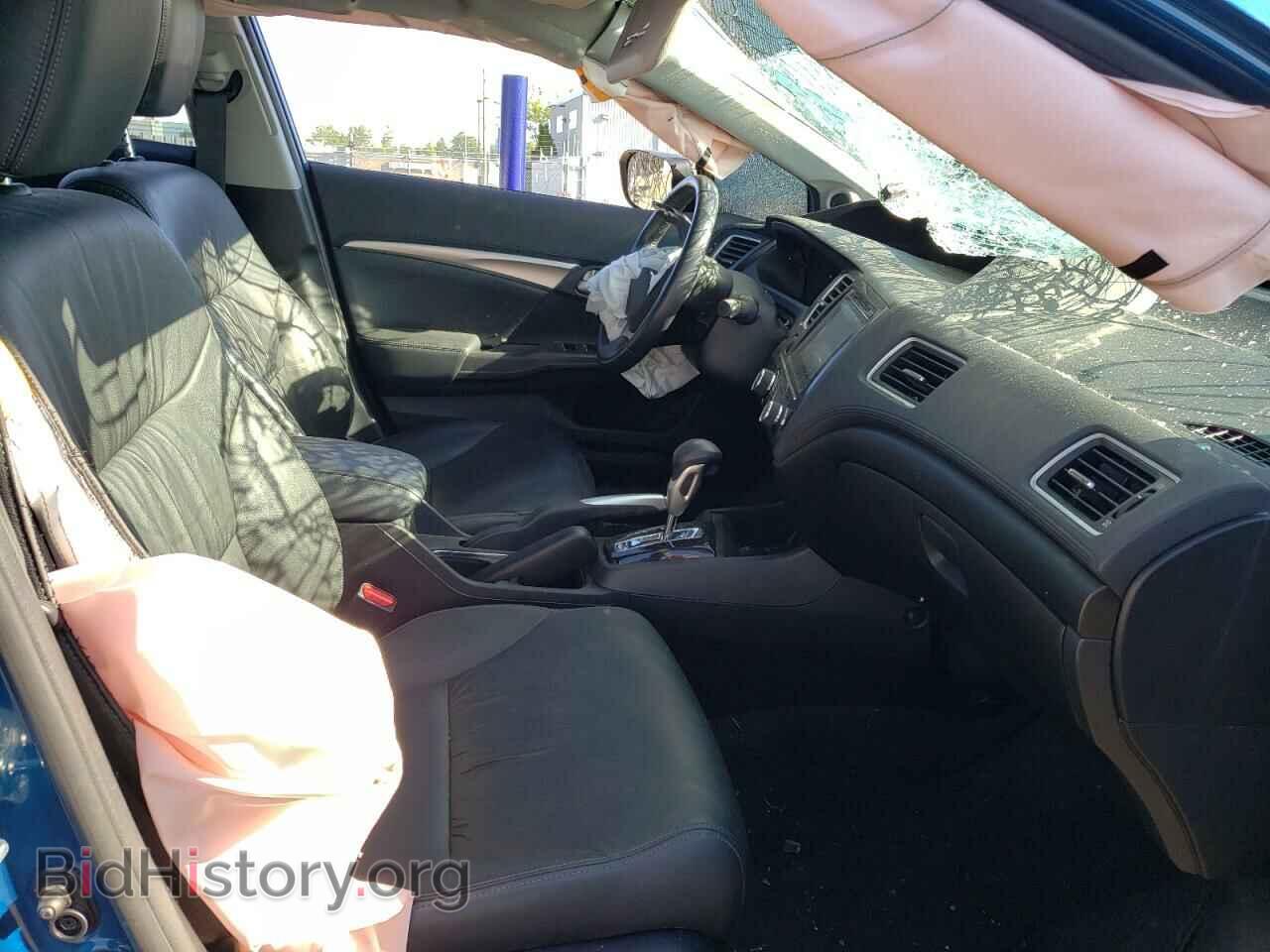 2015 HONDA CIVIC - VIN: 2HGFB2F79FH038028 - Фото 5
