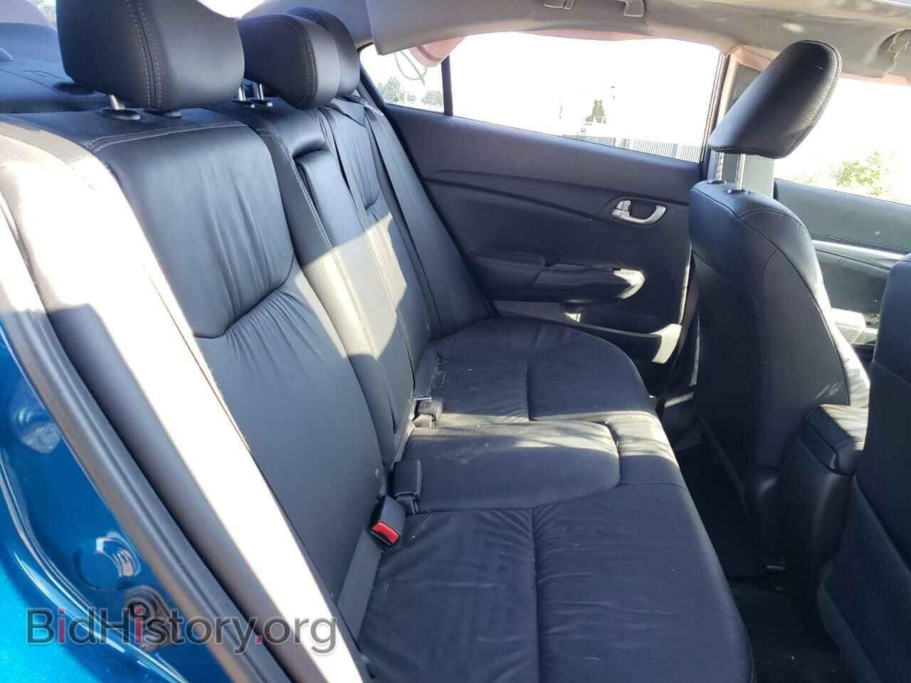 2015 HONDA CIVIC - VIN: 2HGFB2F79FH038028 - Фото 6