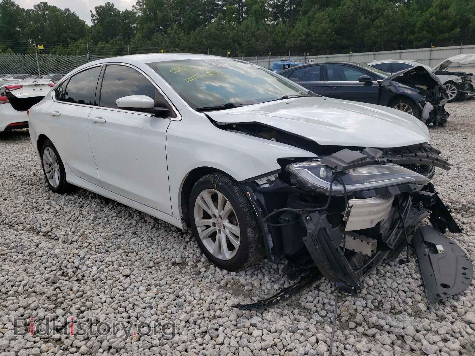 Photo 1C3CCCABXFN591055 - CHRYSLER 200 2015