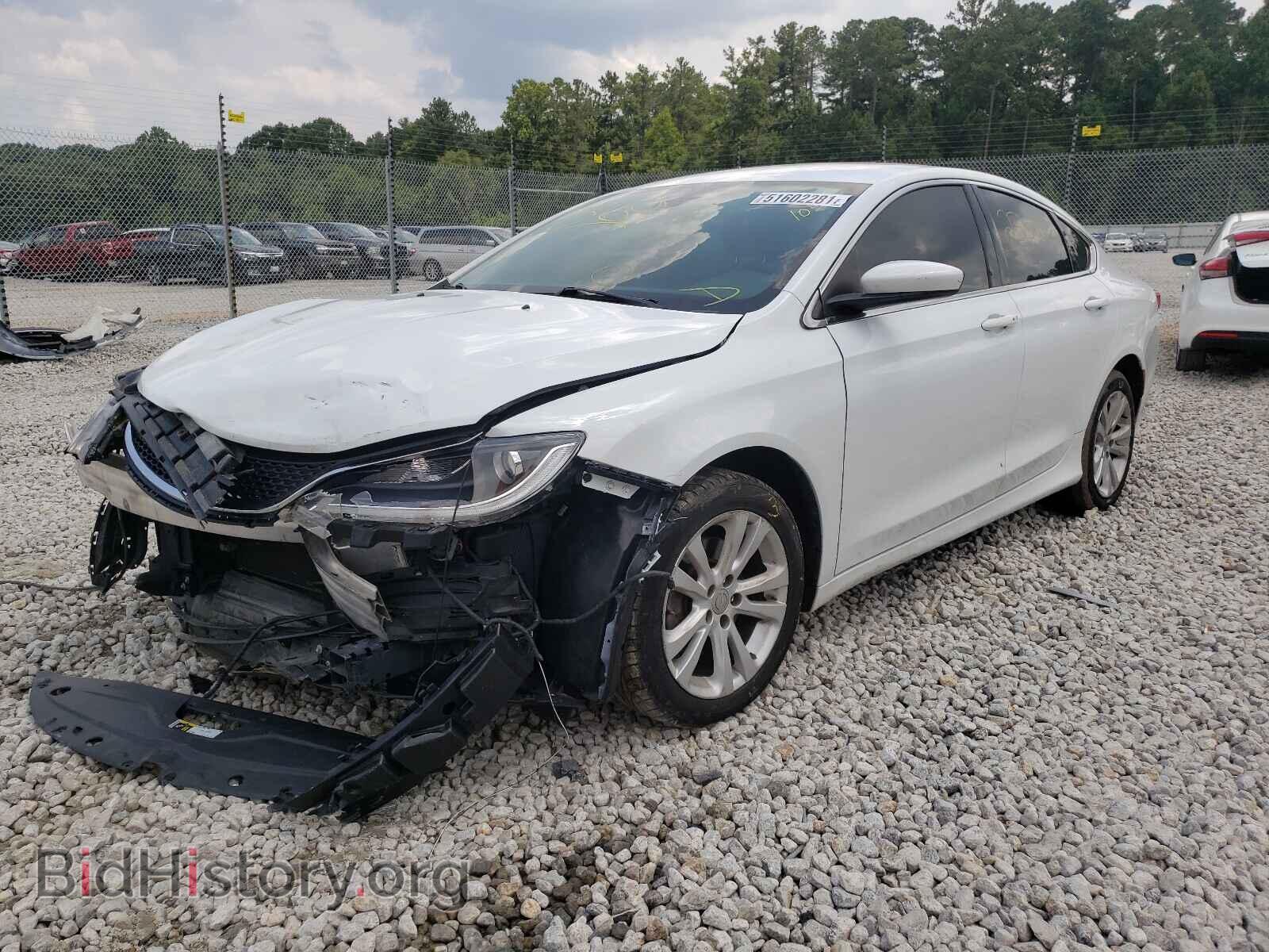 2015 CHRYSLER 200 - VIN: 1C3CCCABXFN591055 - Фото 2