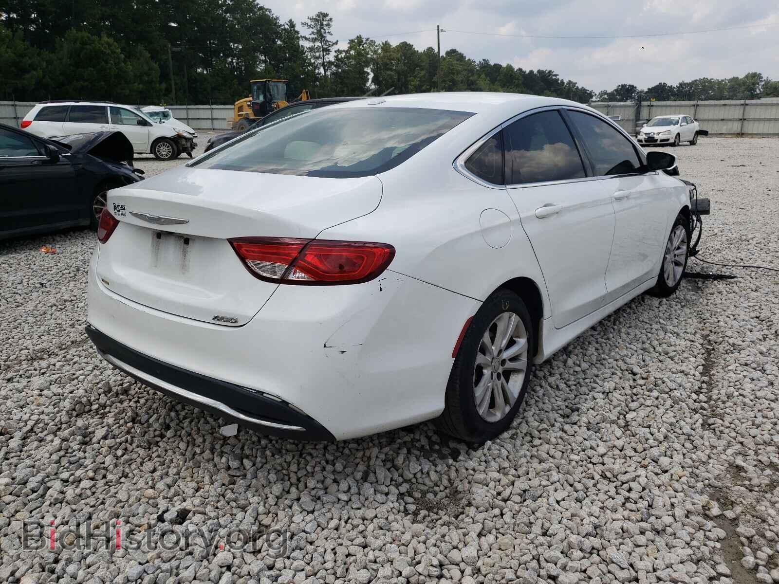 2015 CHRYSLER 200 - VIN: 1C3CCCABXFN591055 - Фото 4
