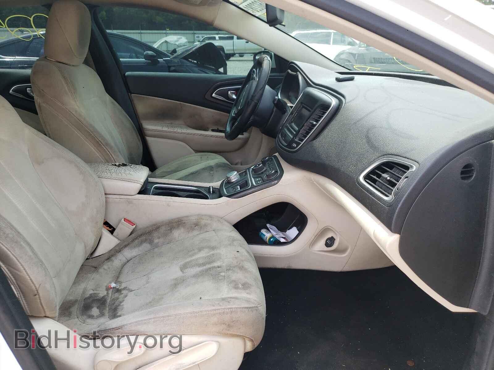 2015 CHRYSLER 200 - VIN: 1C3CCCABXFN591055 - Фото 5