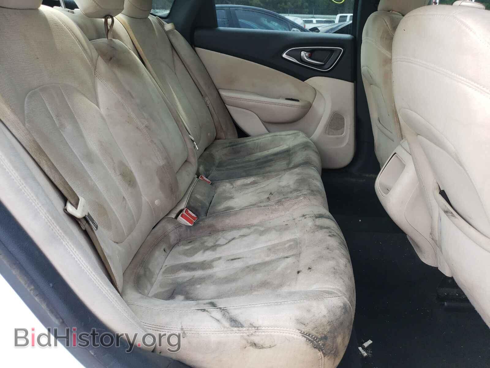 2015 CHRYSLER 200 - VIN: 1C3CCCABXFN591055 - Фото 6
