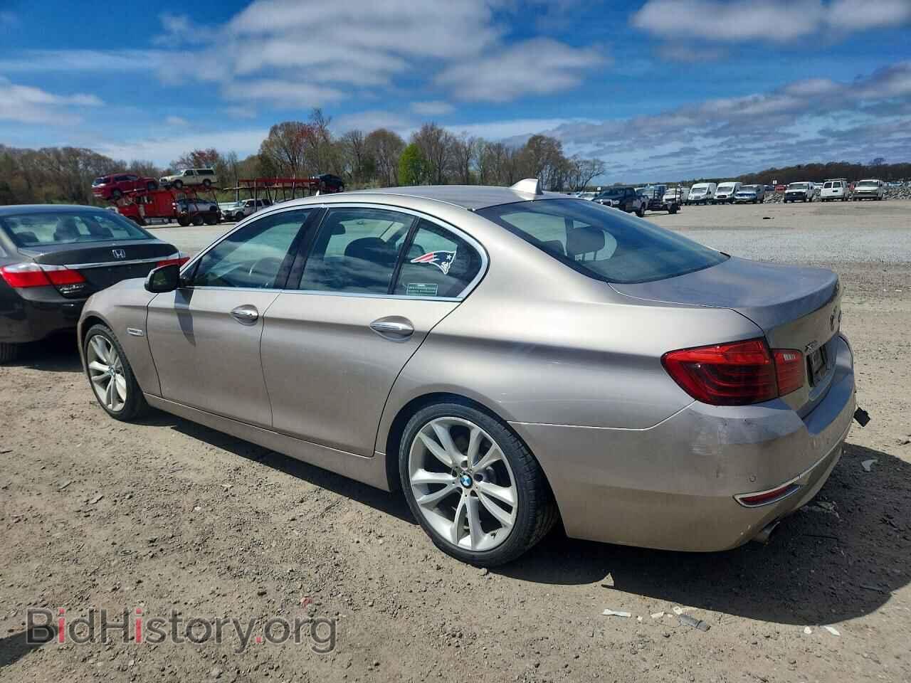 2015 BMW 5 SERIES - VIN: WBA5B3C54FD545156 - Фото 2