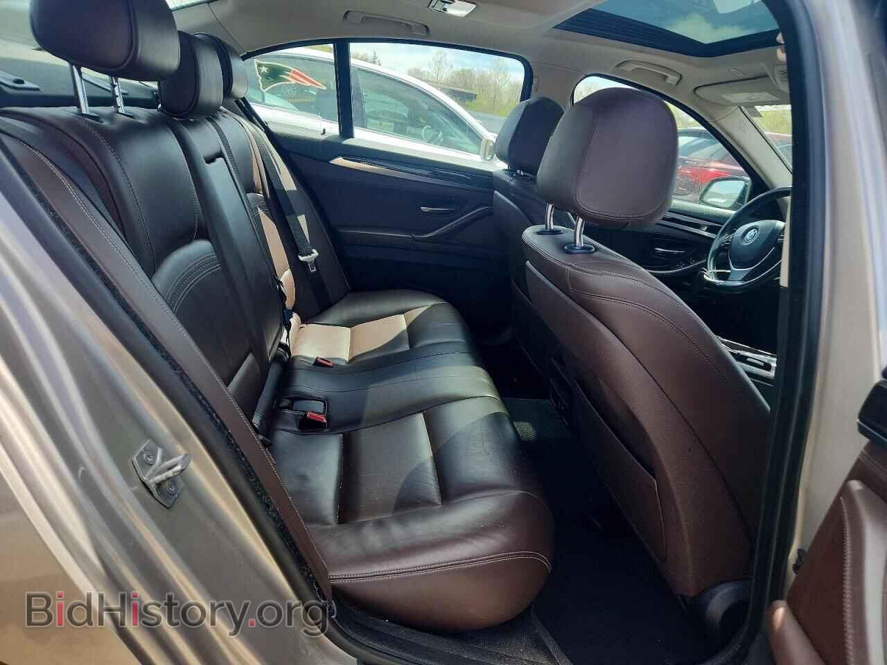 2015 BMW 5 SERIES - VIN: WBA5B3C54FD545156 - Фото 10