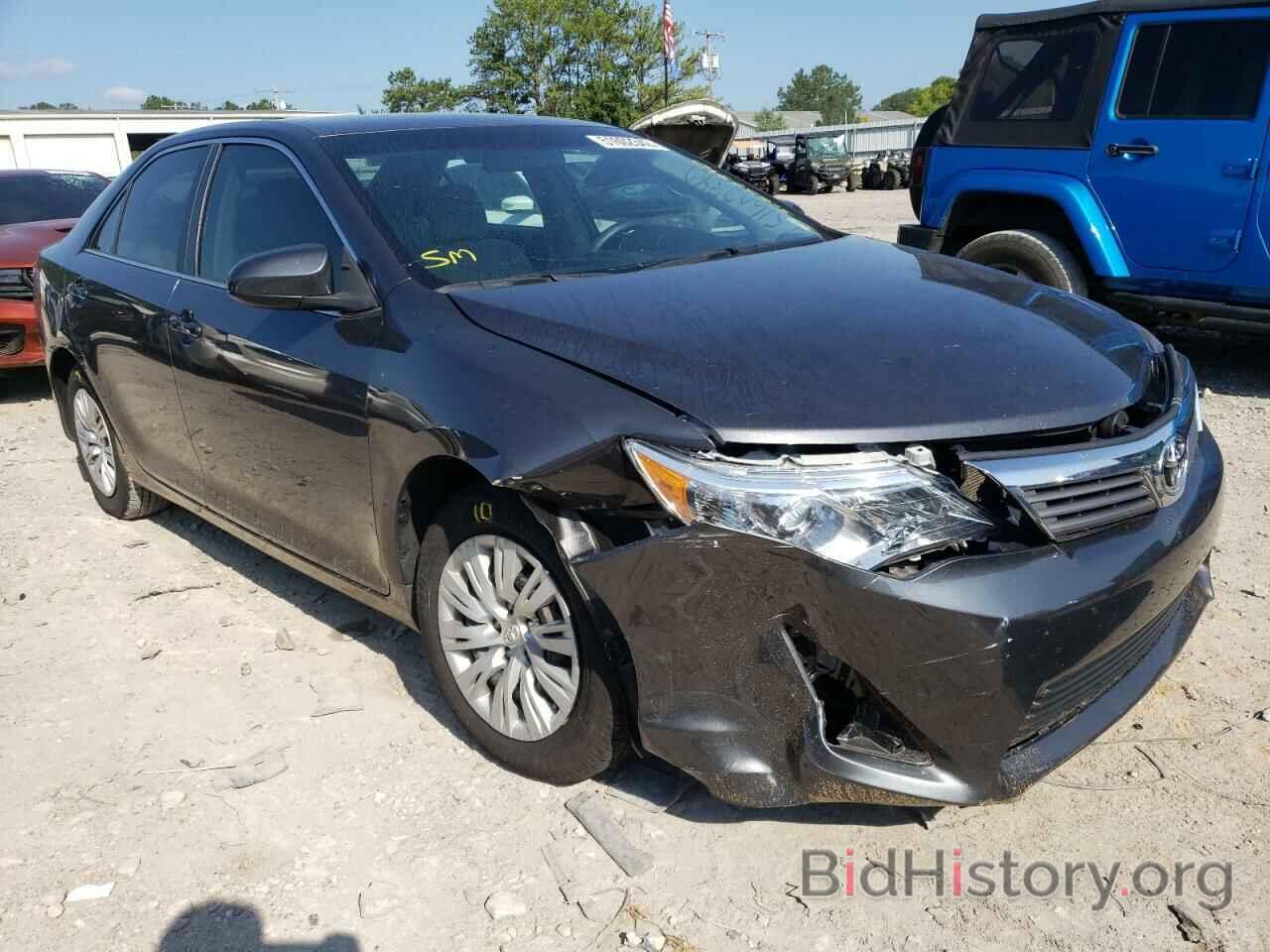 Photo 4T4BF1FK4CR256419 - TOYOTA CAMRY 2012