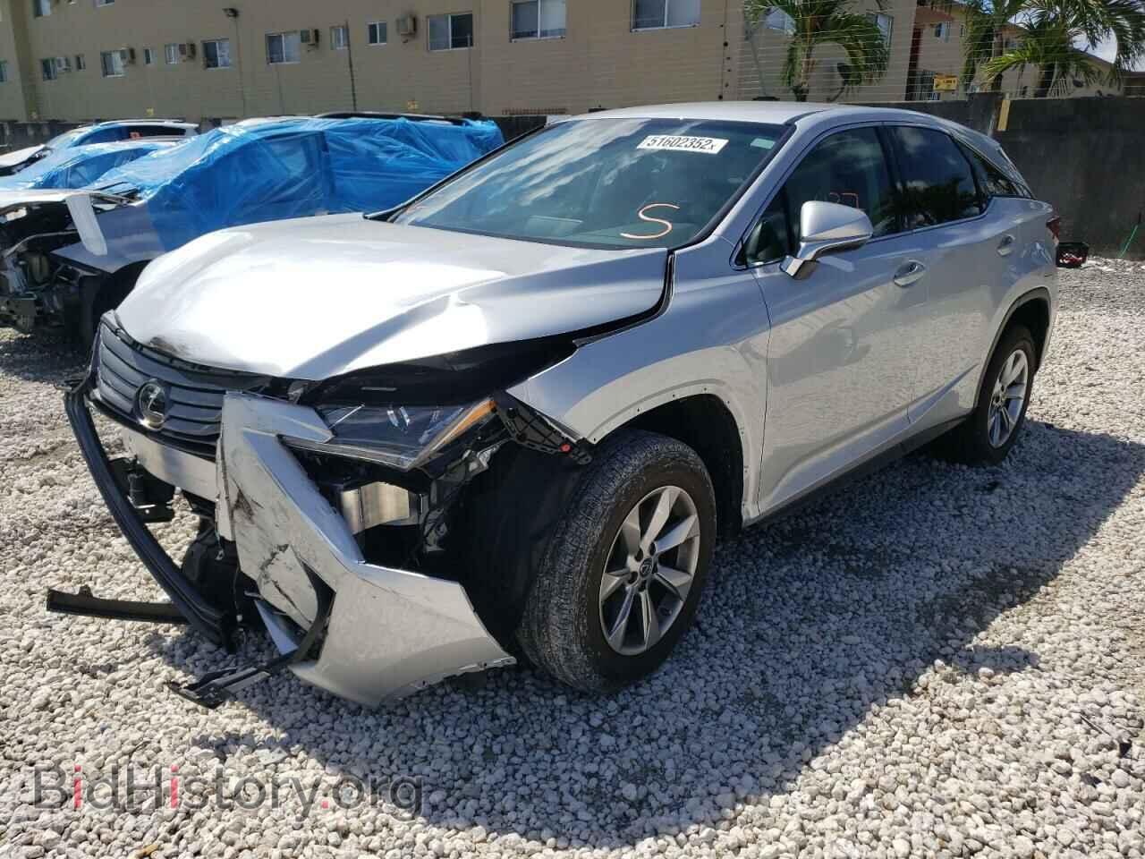 2019 LEXUS RX350 - VIN: 2T2ZZMCA3KC123742 - Фото 2